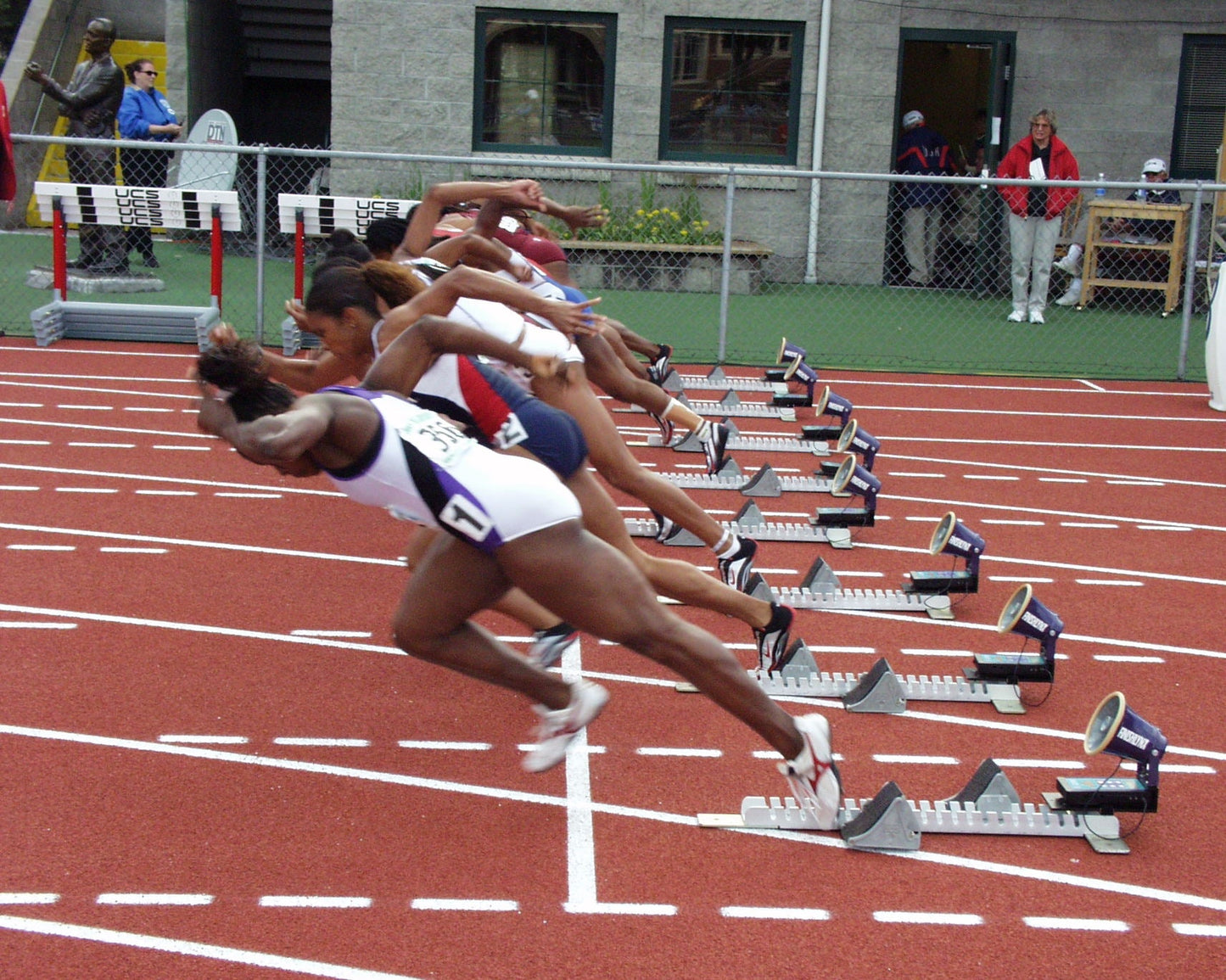 6 LANE REACTIME & FALSE START DETECTION WIRED SYSTEM