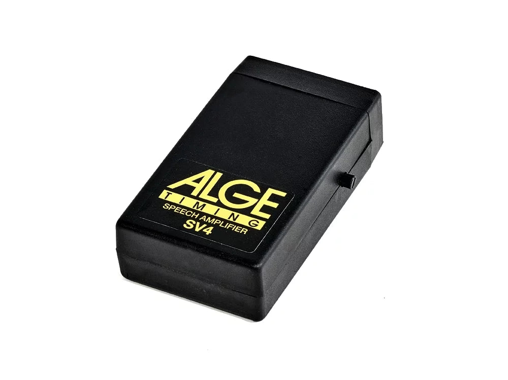SV4-S Speech Amplifier by Alge Timing