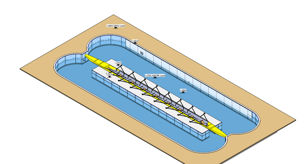 Rhine Sports – Indoor Rowing Tank (Single & Double Paddle)