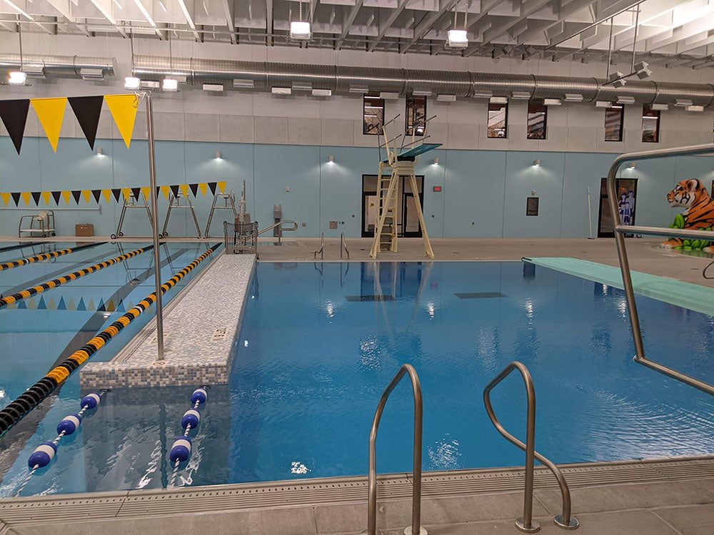 Duraflex 3 Meter Dive Stand with Double Rail (Both Sides) - No Anchors