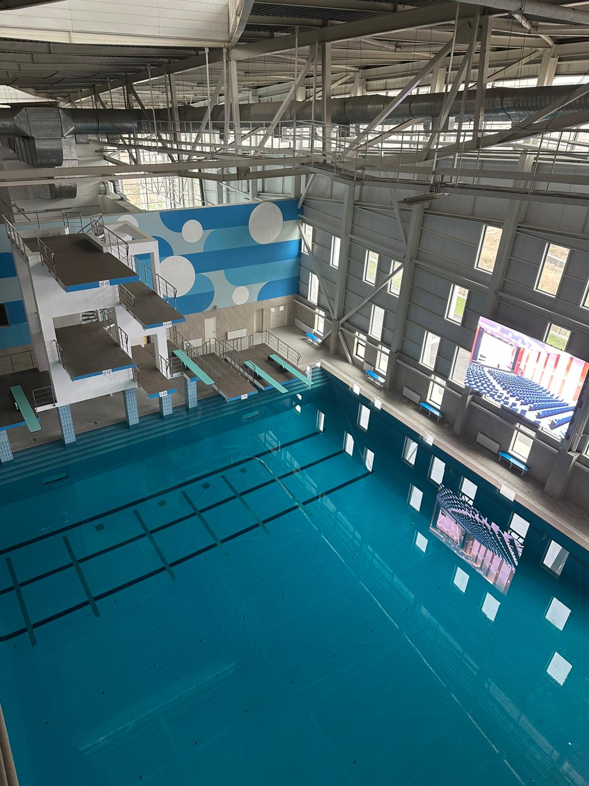 Diving Pool Sparger Systems