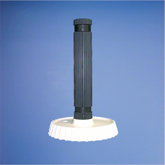 Footwheel With Long Fulcrum Roller