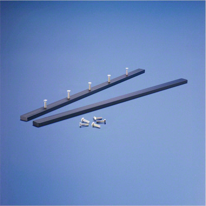 Fulcrum Slide Track With Mounting Bolts 1-1/4 Inch With 5 Mounting Bolts