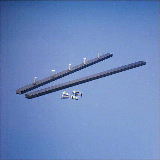 Fulcrum Slide Track With Mounting Bolts 1-1/4 Inch With 5 Mounting Bolts