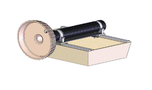 Fulcrum Box With Fulcrum, Stand and Hardware - Short Stands With Guardrails