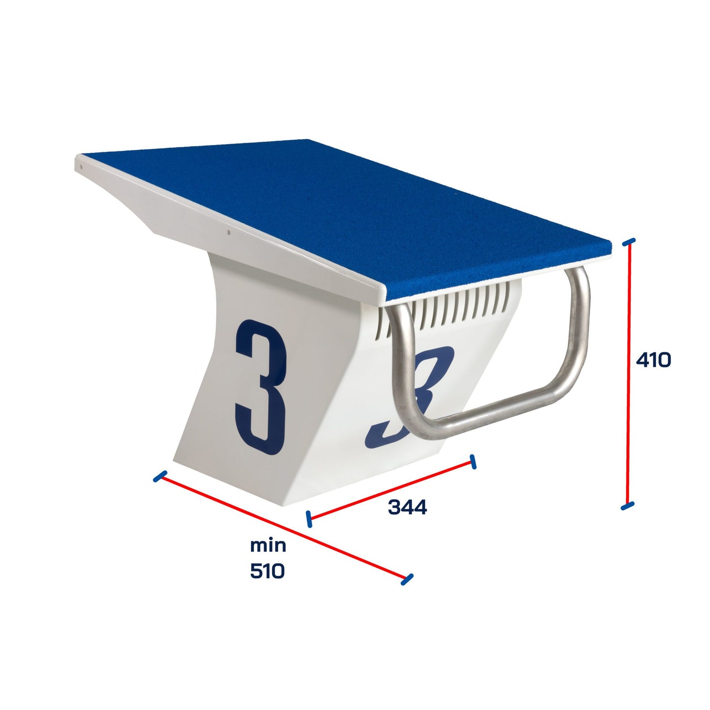 ISI POOL STARTING BLOCKS