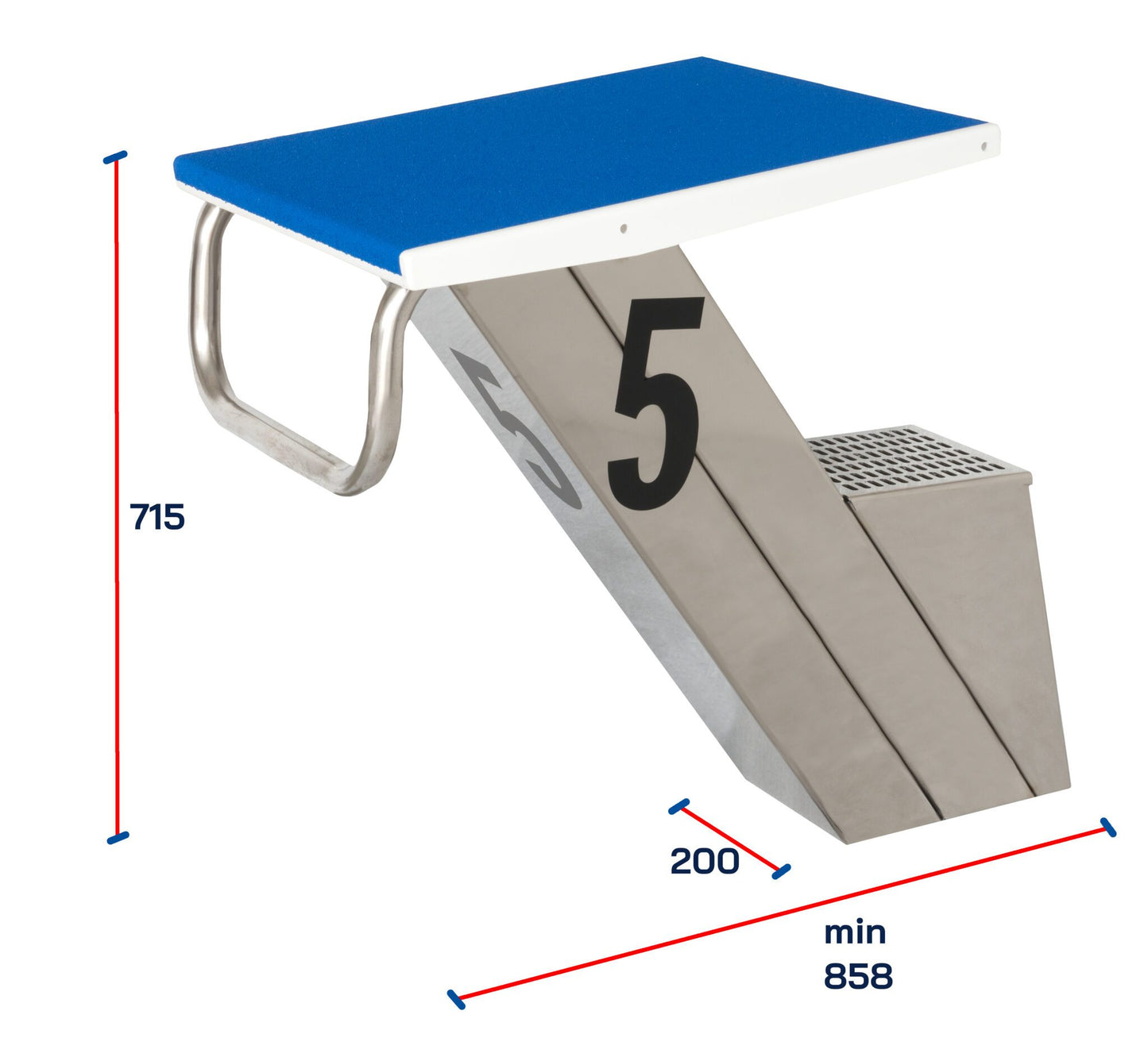ISI POOL STARTING BLOCKS