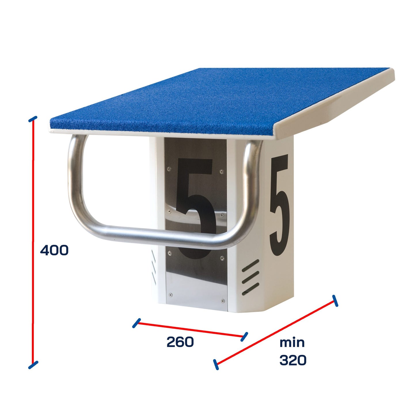ISI POOL STARTING BLOCKS