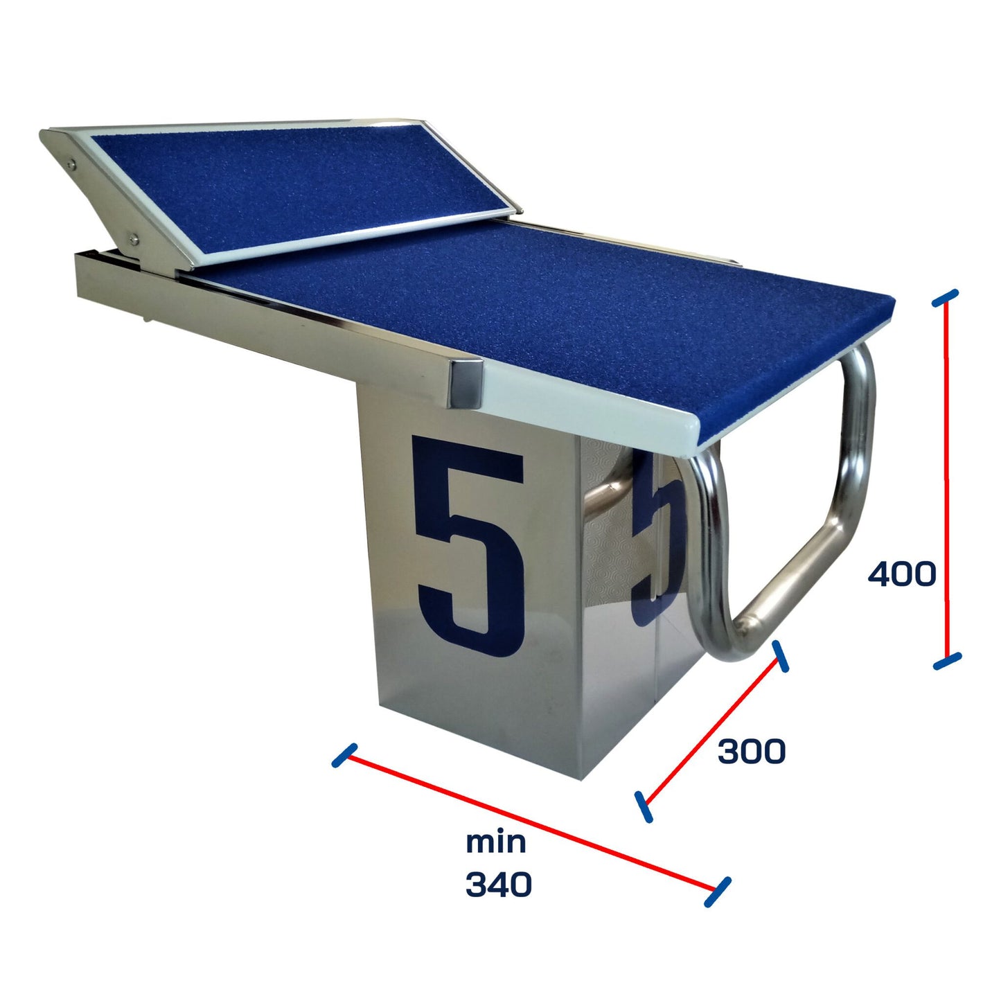 ISI POOL STARTING BLOCKS