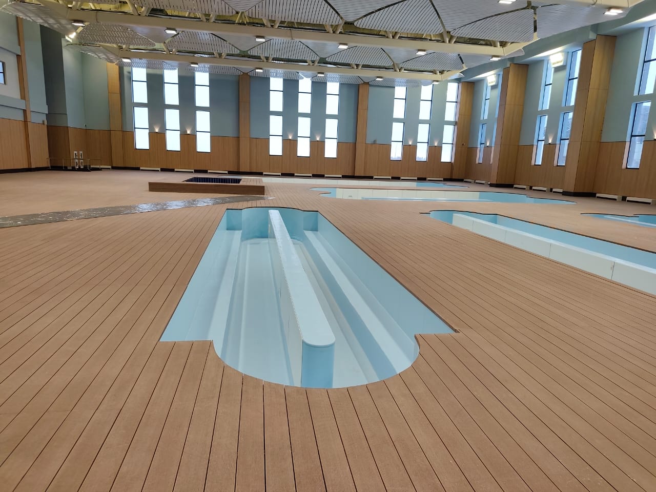 Rhine Sports – Indoor Canoeing Tank