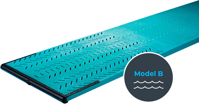 Maxi-B-Diving Board 16 Foot With Bolt Kit