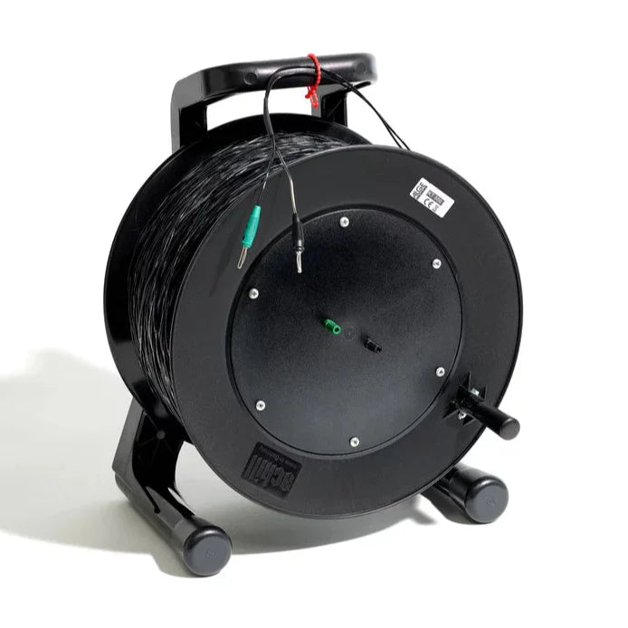 KT500 Cable reel (cable reel with 500 m field telephone cable)