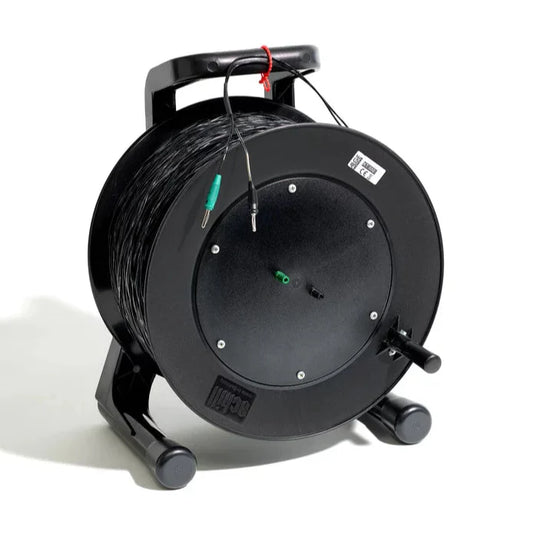 KT500 Cable reel (cable reel with 500 m field telephone cable)