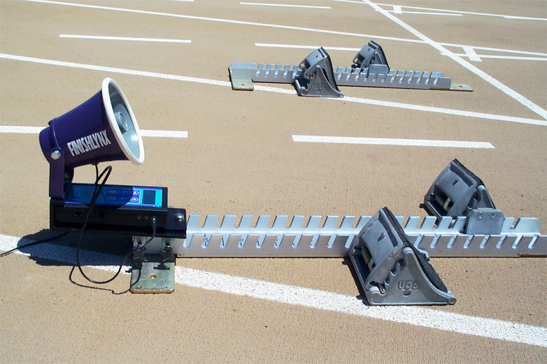6 LANE REACTIME & FALSE START DETECTION WIRED SYSTEM