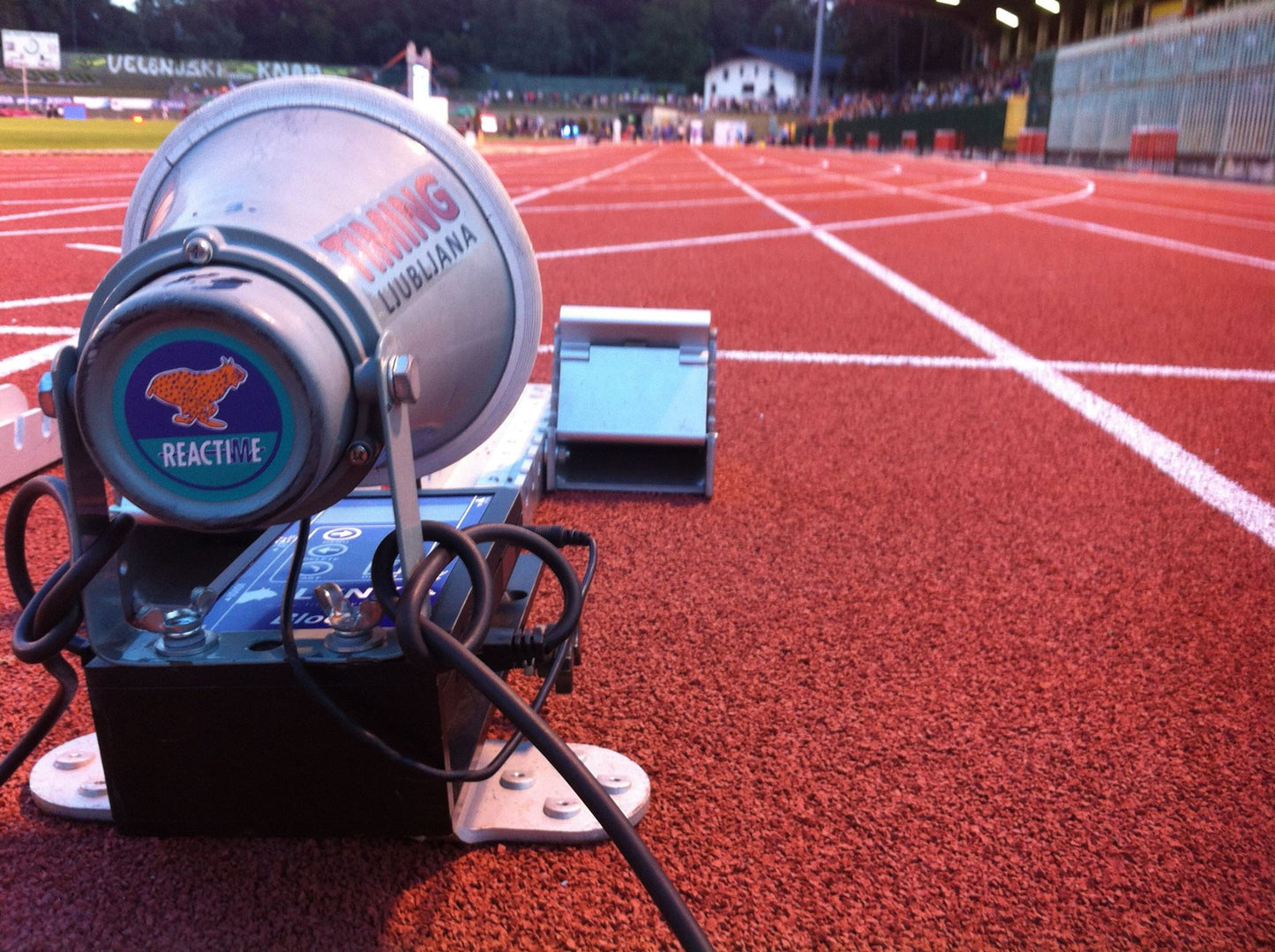 8 LANE REACTIME & FALSE START DETECTION WIRED SYSTEM