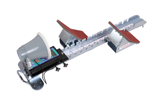 6 LANE REACTIME & FALSE START DETECTION WIRED SYSTEM
