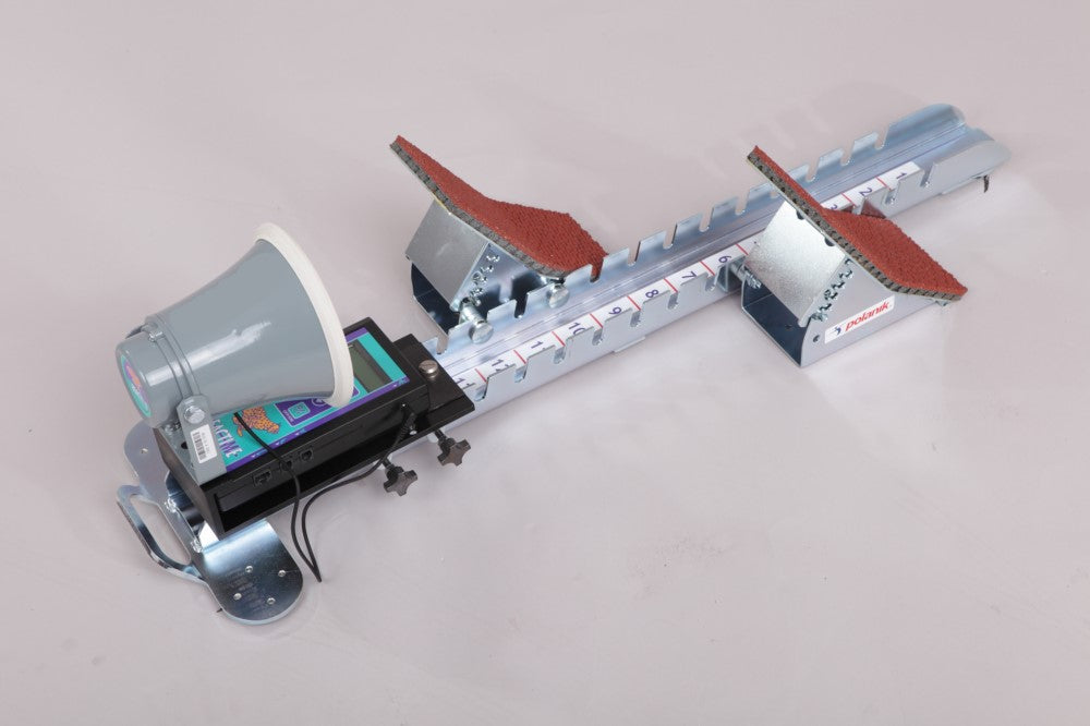 6 LANE REACTIME & FALSE START DETECTION WIRED SYSTEM