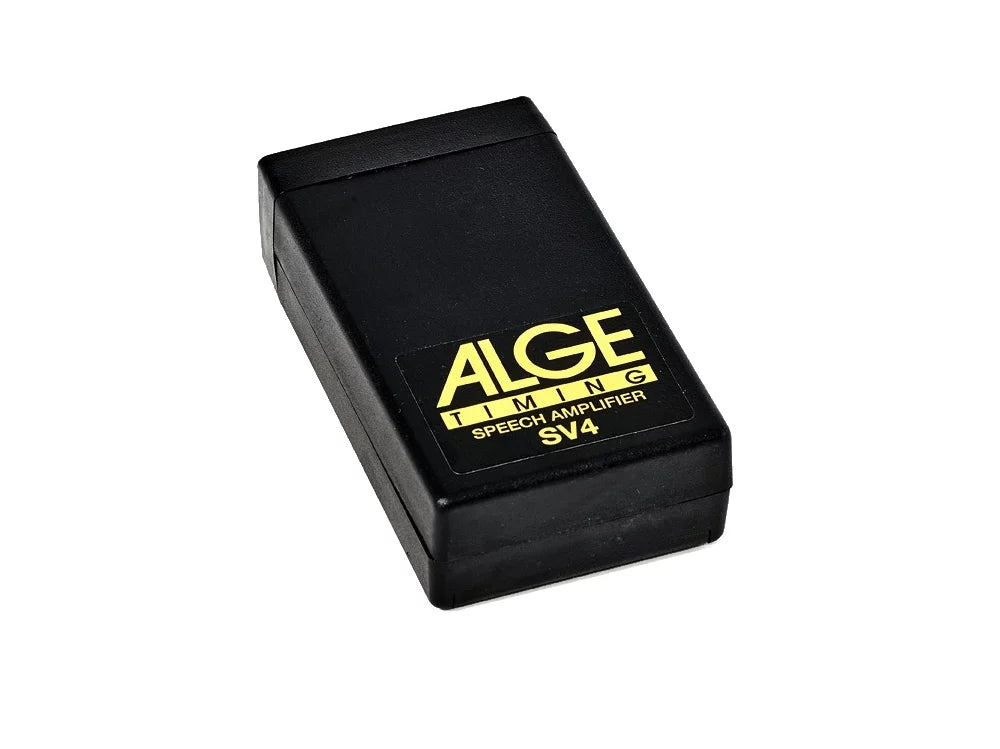 SV4-S Speech Amplifier by Alge Timing
