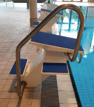 ISI POOL STARTING BLOCKS