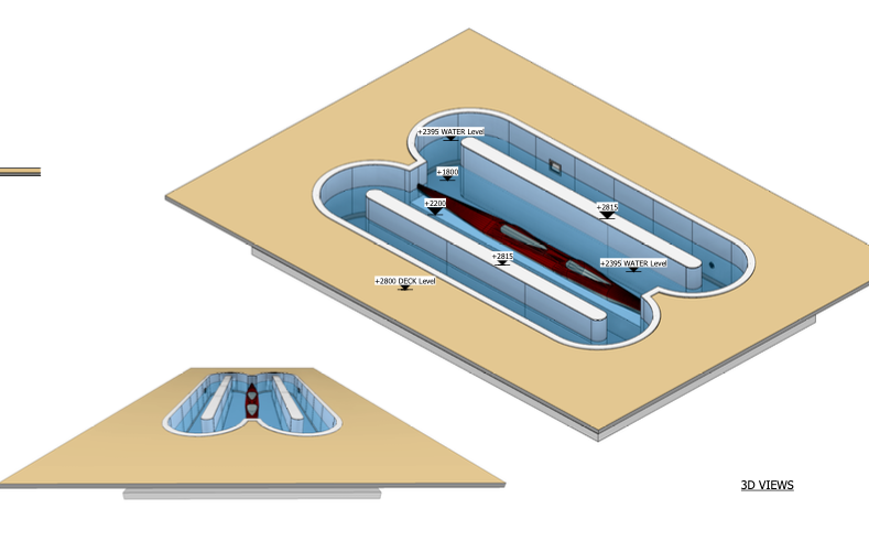 Rhine Sports – Indoor Kayaking Tanks (2-Seat; 4-Seat)