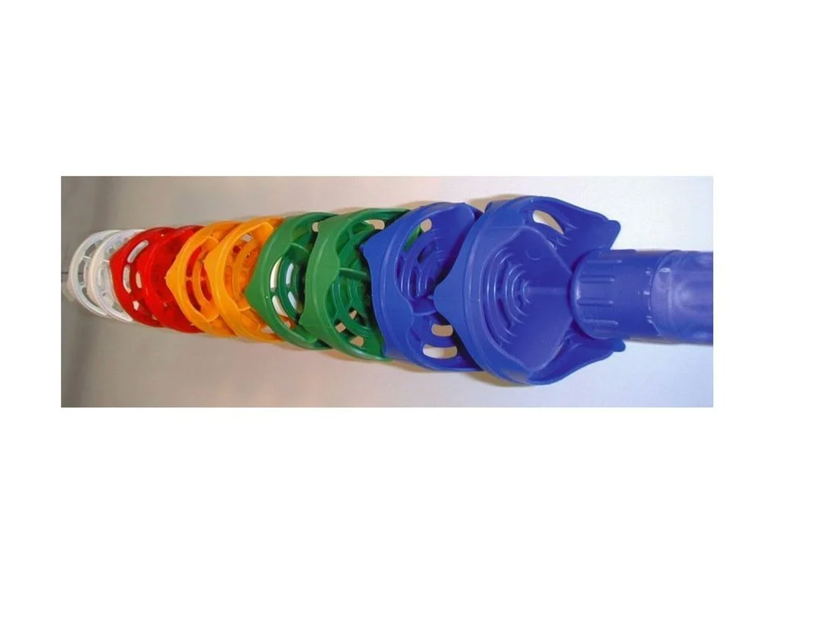 Forerunner 25 meter 4.75 inch Racing Lane Lines Antiwave