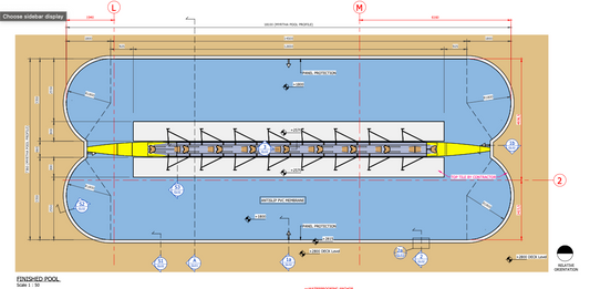 Rhine Sports – Indoor Rowing Tank (Single & Double Paddle)
