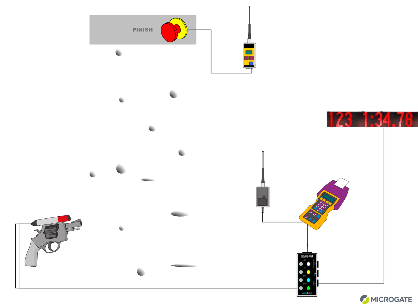 Microgate Speed Rock Timing