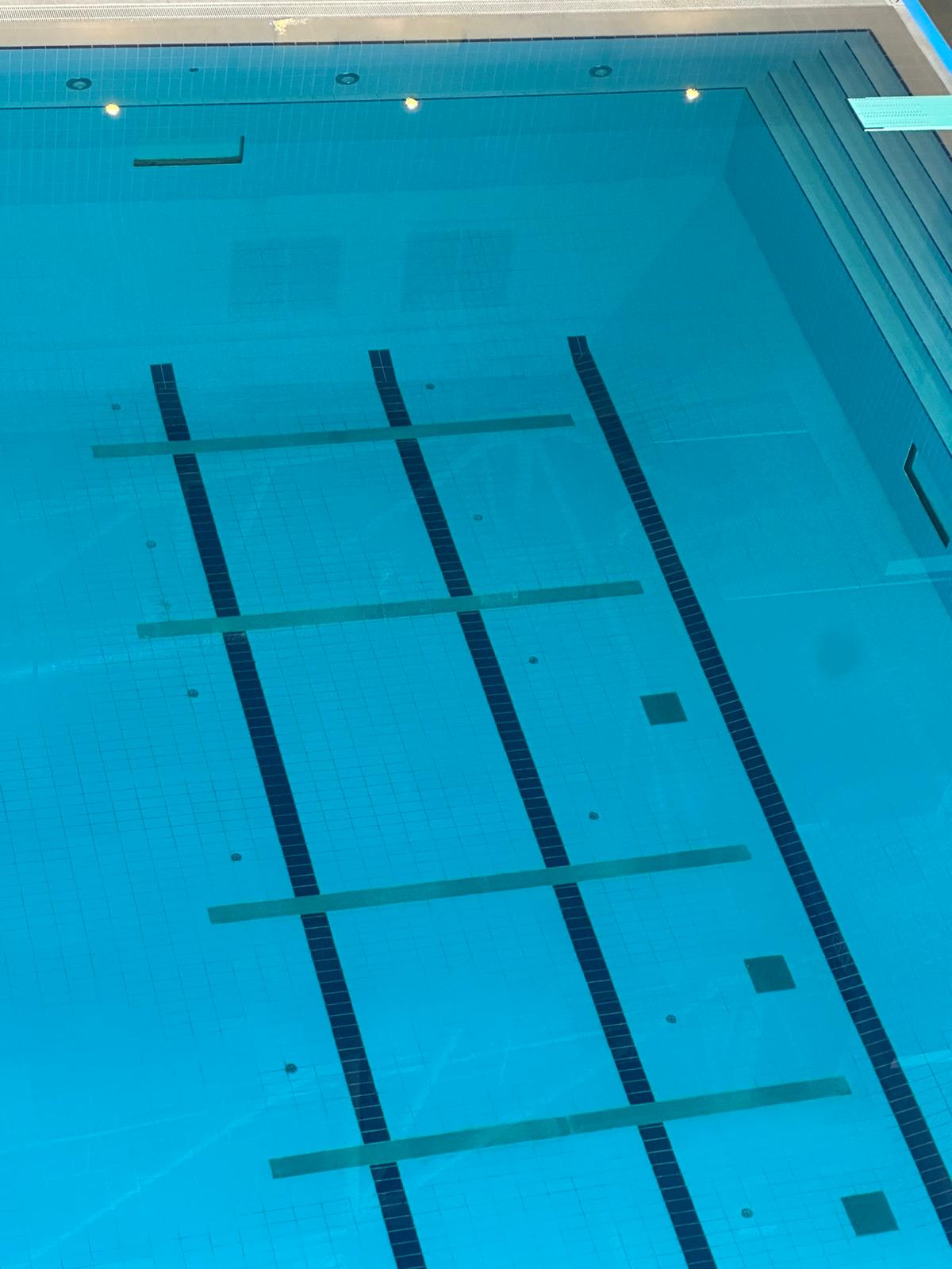 Diving Pool Sparger Systems