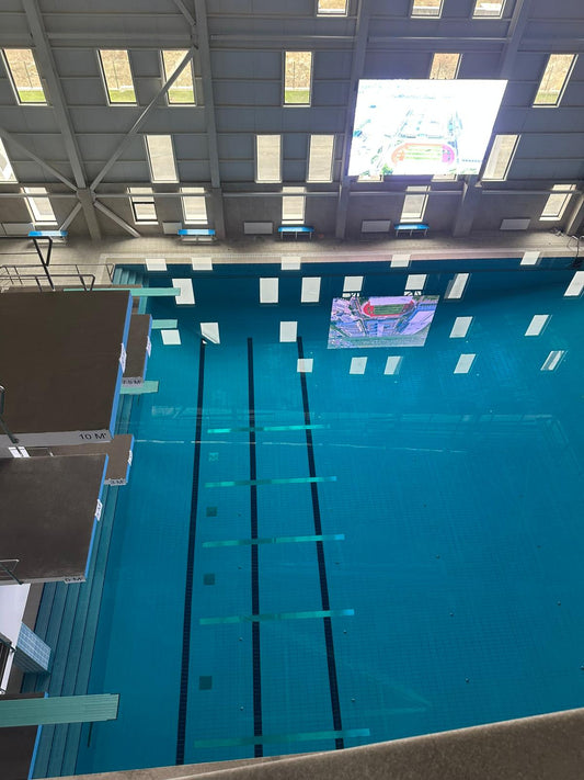 Diving Pool Sparger Systems