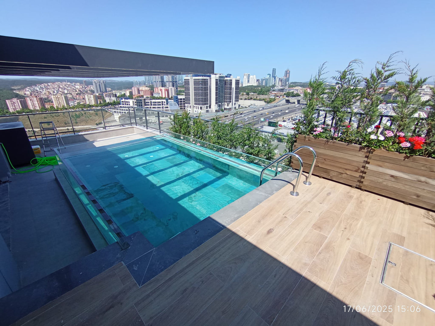 Acrylic Pool Underwater Windows