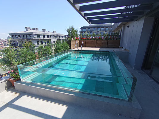 Acrylic Pool Underwater Windows