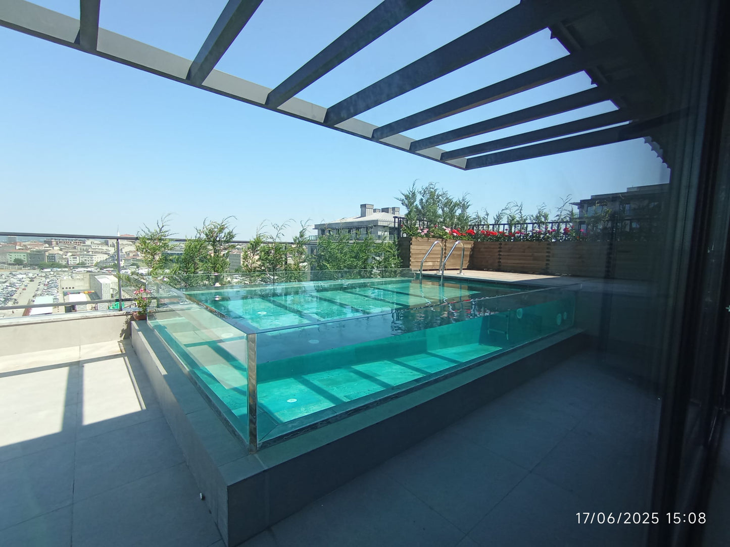 Acrylic Pool Underwater Windows