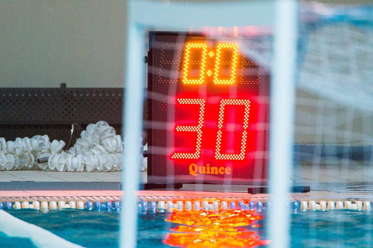 Quince Water Polo Scoreboard and Timing Systems