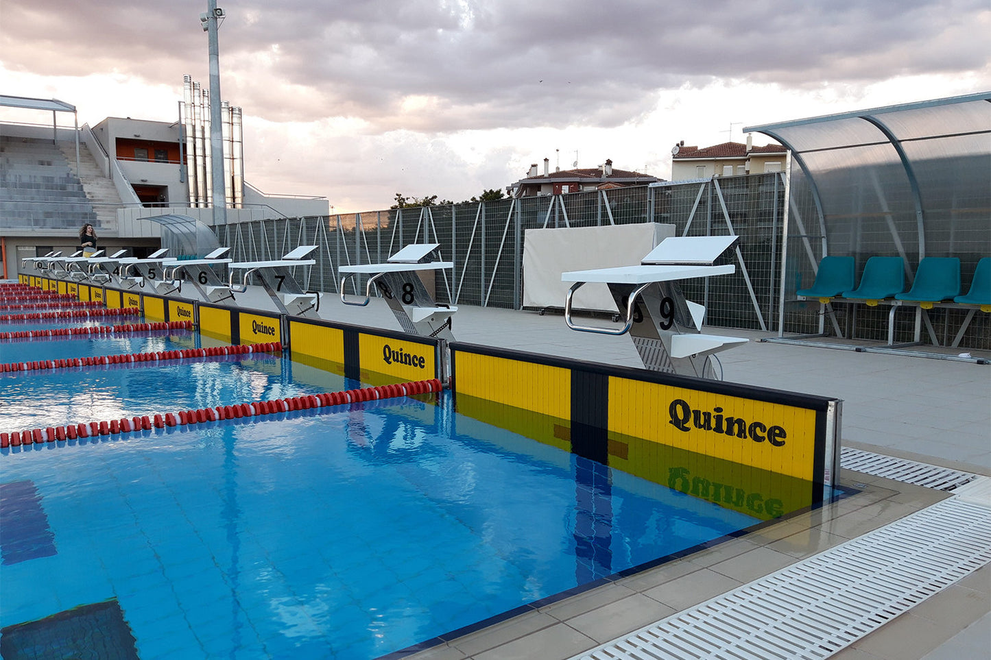 Quince Swimming Timing Systems