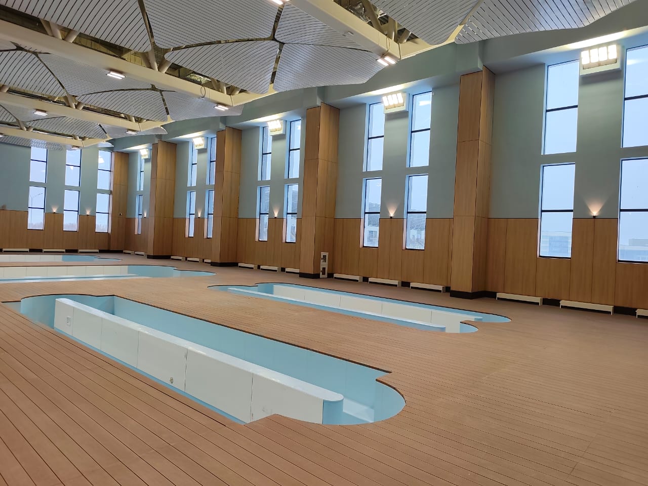 Rhine Sports – Indoor Canoeing Tank