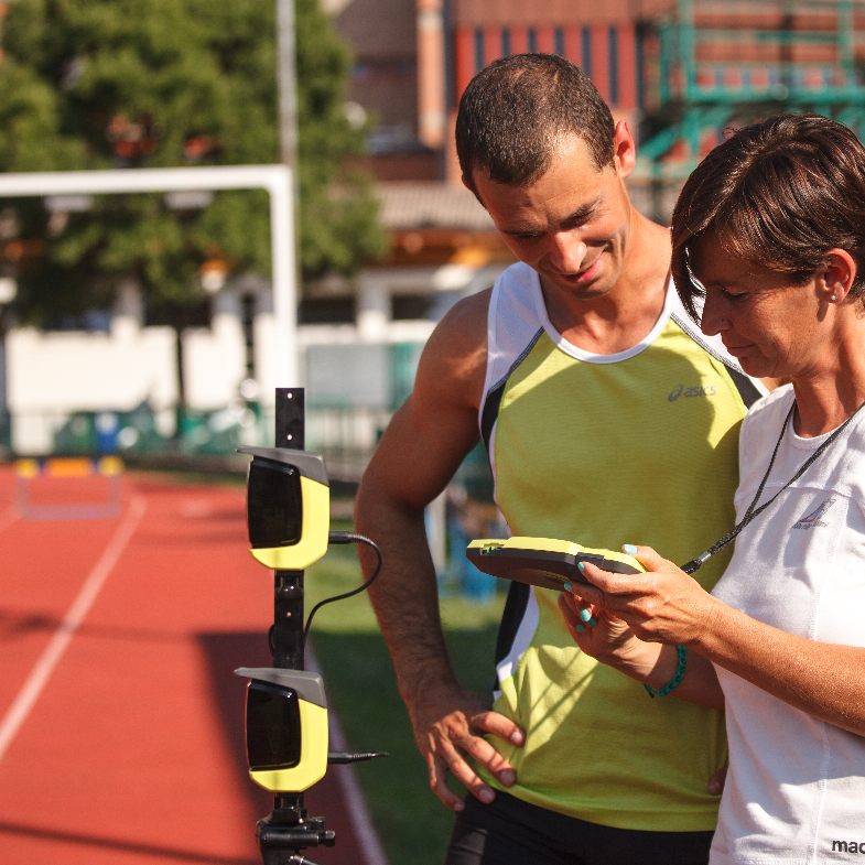 Witty - wireless training timer - kit with (DOUBLE PHOTOCELL)