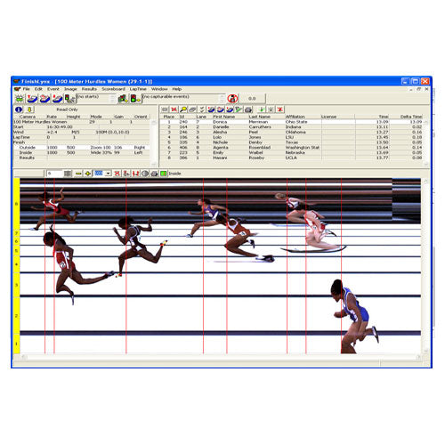 Competition Elite Fotofinish-System - Lynx