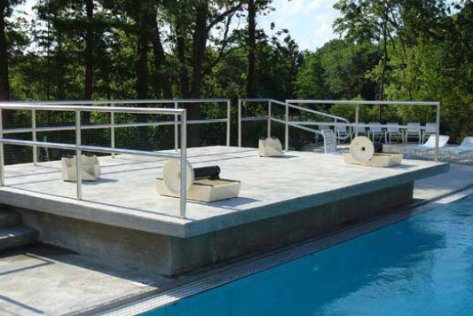 Legacy Short Stand With Double Rails - No Anchors