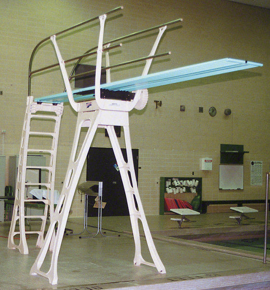 Duraflex 3 Meter Dive Stand with Double Rail (Both Sides) - No Anchors