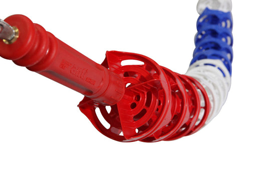 Custom Length Maximum Racing Lane Line With 6 Inch Disks (Supertensioner Not Included)