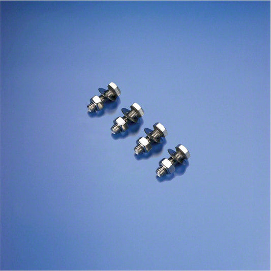 Tie Plate Bolt With Nut and Washer - Each