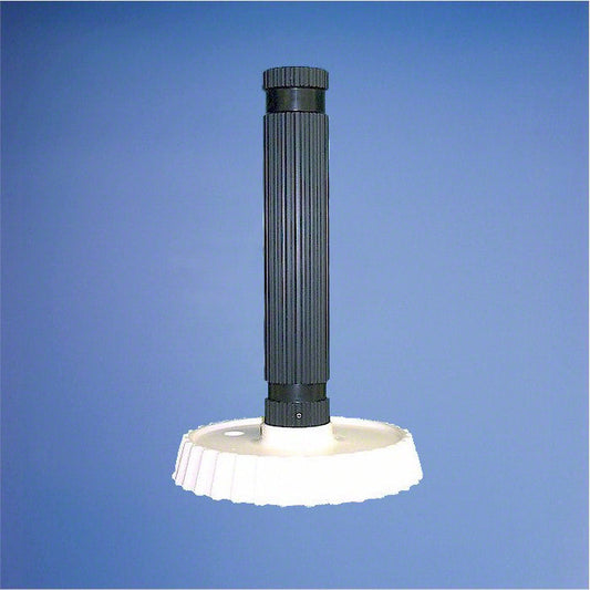 Footwheel With Short Fulcrum Roller