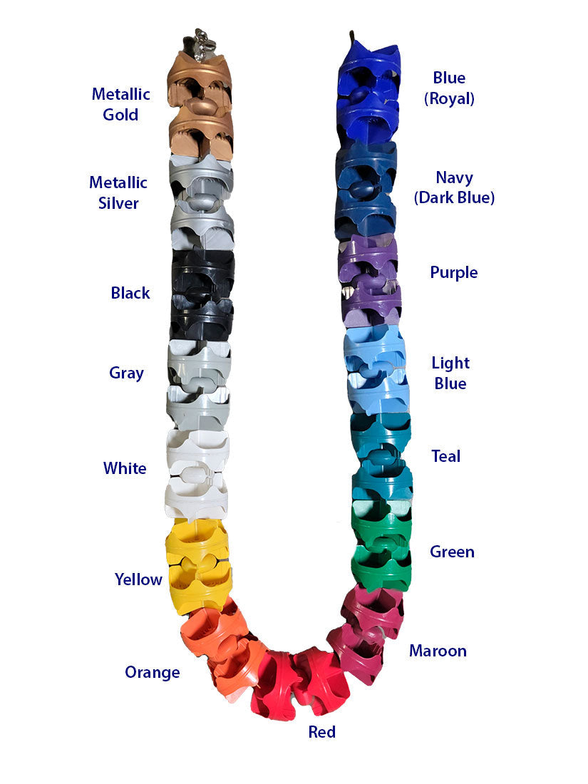 50 Meter Maximum Racing Lane Line With 6 Inch Disks with 2 Disconnects to 75 Feet