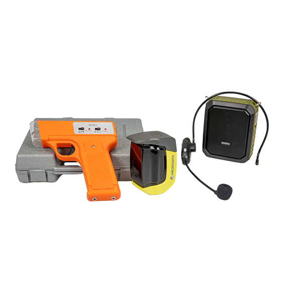 ELECTRONIC STARTING PISTOL & SPEAKER (FOR TRAINING)