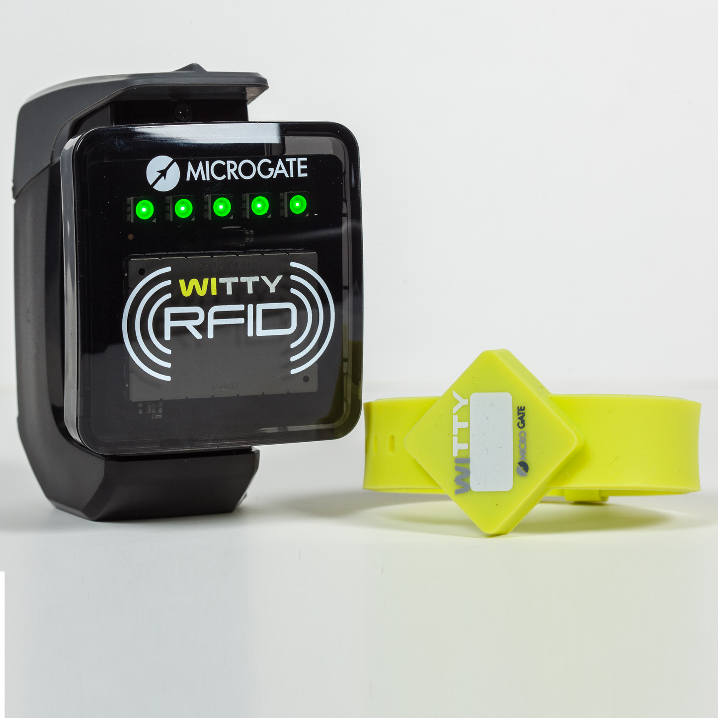 Witty RFID kit with 30 Wristbands