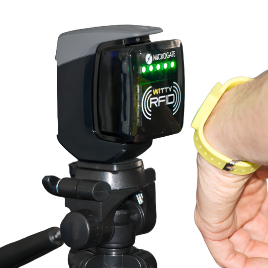 Witty RFID kit with 30 Wristbands