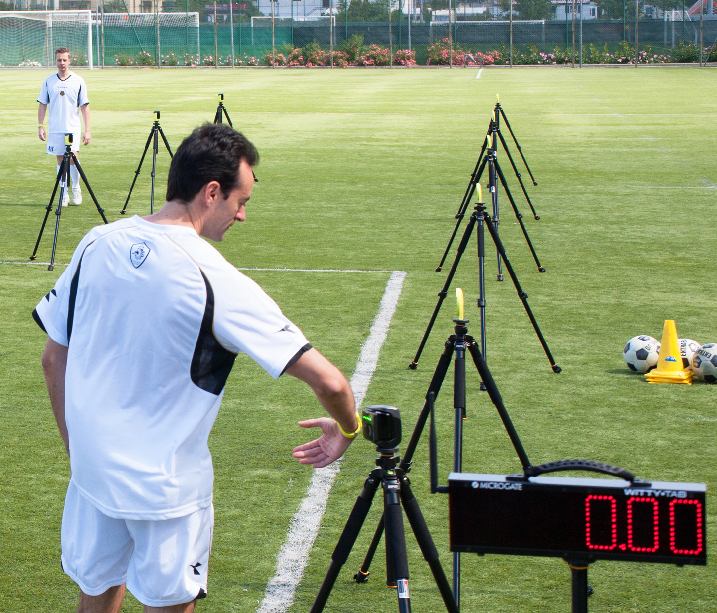 Witty RFID kit with 30 Wristbands