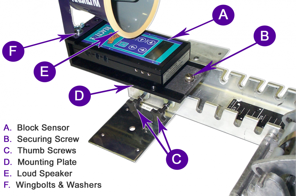 8 LANE REACTIME & FALSE START DETECTION WIRED SYSTEM