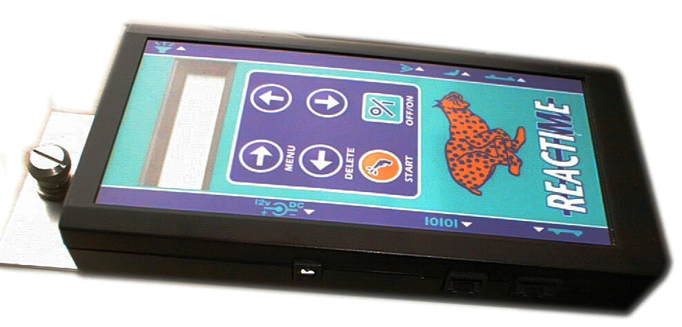 8 LANE REACTIME & FALSE START DETECTION WIRED SYSTEM