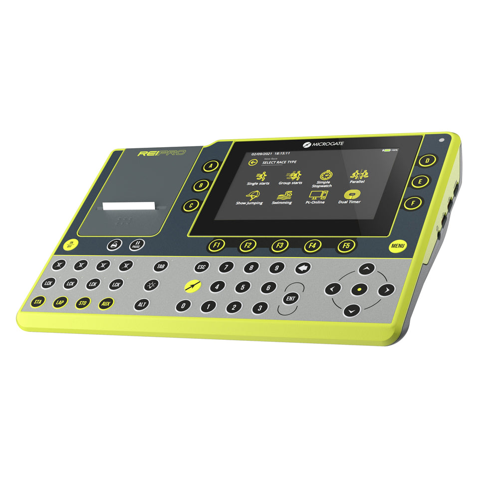 Rei Pro Chronometer by Microgate